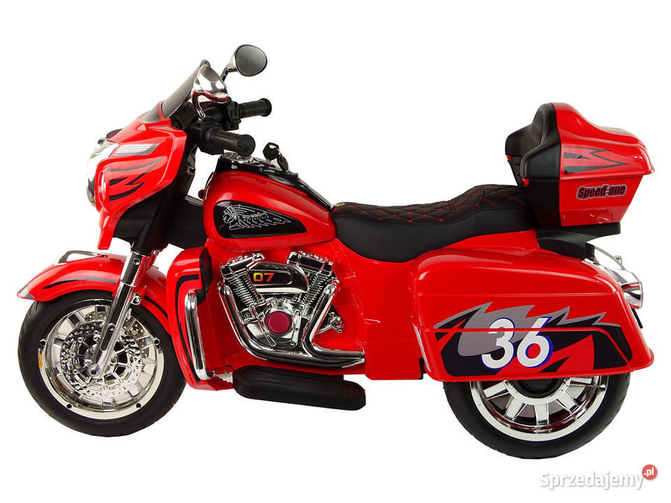 Autko motorek 3 KOŁOWY MOTOR GOLDWING na Myszków
