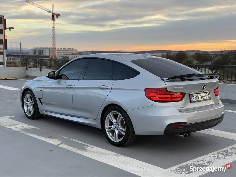 BMW F34 3GT 328i XDrive asystent pasa ruchu Samochody osobowe Iwanowice Dworskie sprzedam