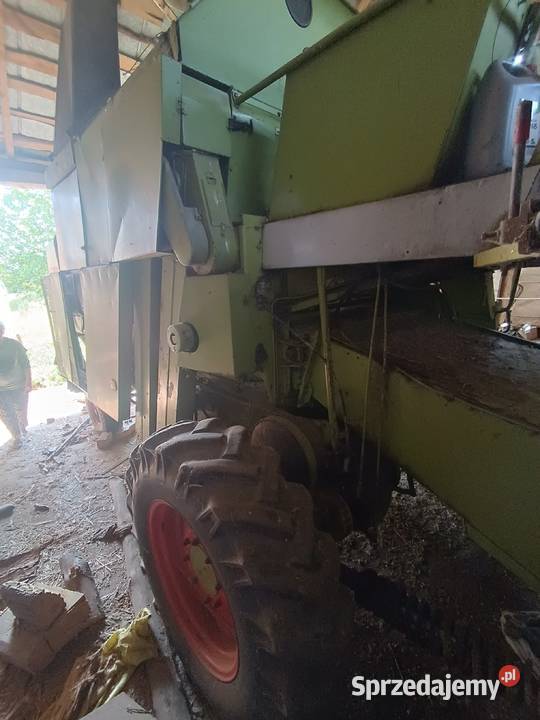 Claas protector nieuszkodzony Zalesie