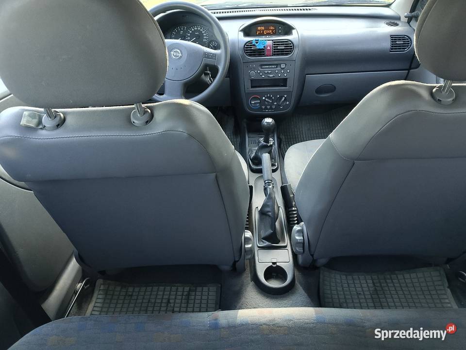 Opel Corsa C wielkopolskie Galew
