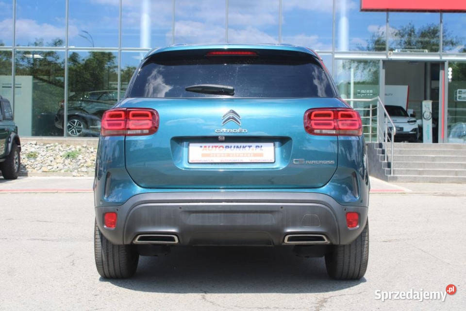 Citroen C5 Aircross 2019r Carplay Temp Adapt El Kraków