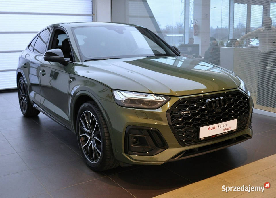 Audi Q5 Sportback 40 TFSI Quattro VirtualPlus aluminiowe felgi Kielce sprzedam