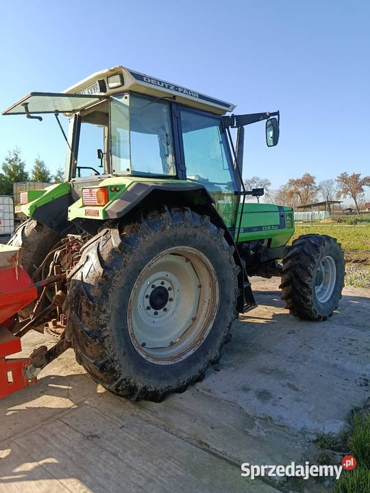 Deutz AgroStar 631 łódzkie Czarnożyły