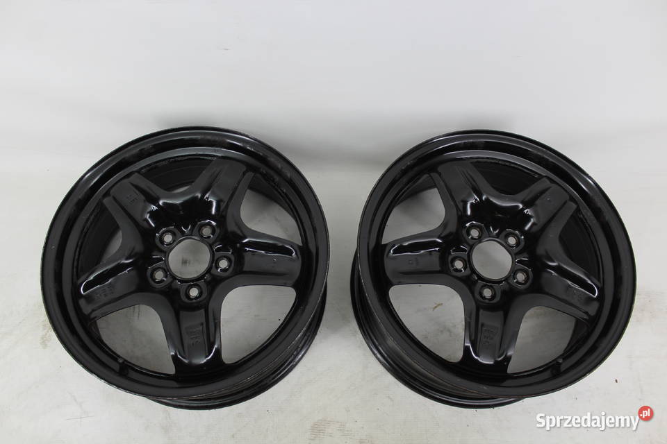 Felgi stalowe strukturalne 17 5x115 ET 44 OPEL Milicz