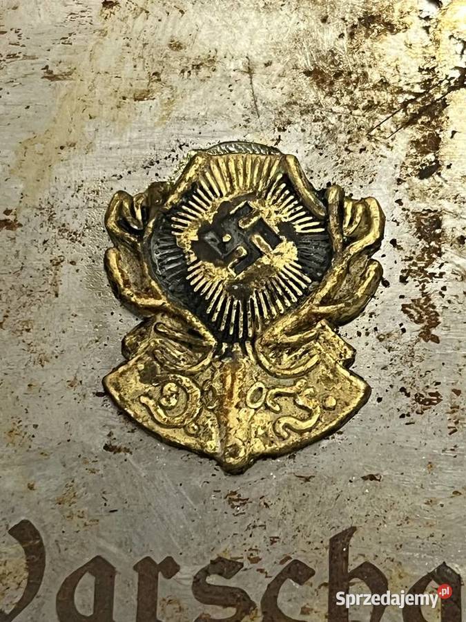 Niemiecka papierośnica platerowana III Rzesza