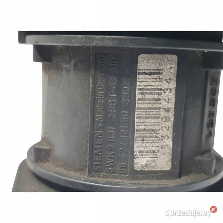 PRZEPŁYWOMIERZ Citroen C3 206 307 Ford Fiesta 14 Motoryzacja Chełm