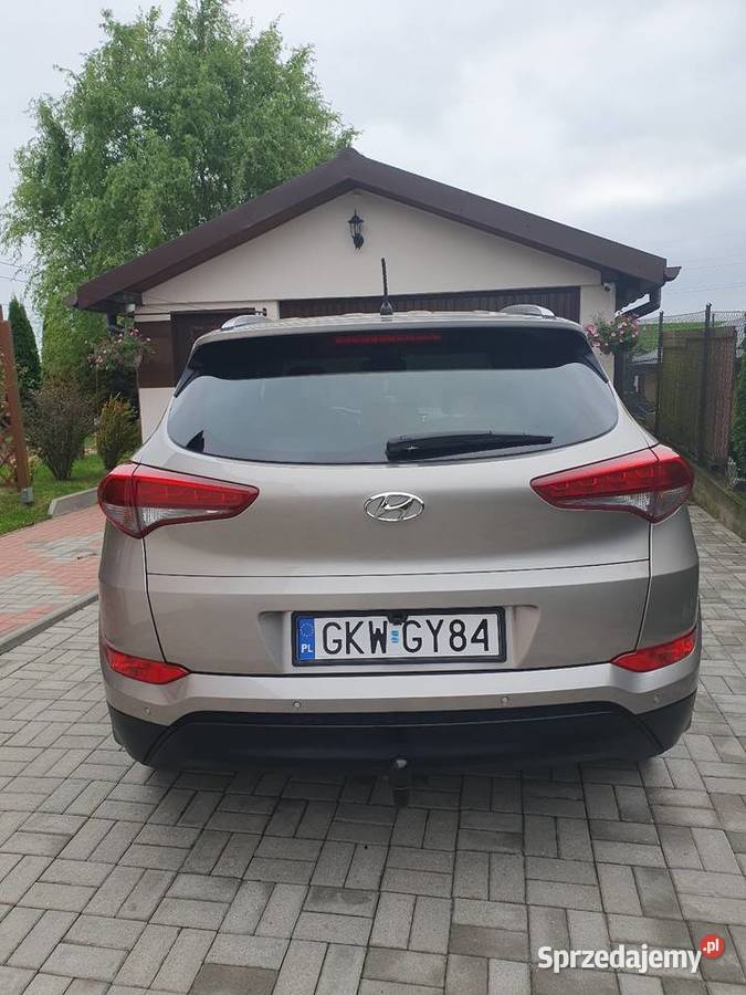 Sprzedam Hyundai Tucson 17 crdi hak Baldram sprzedam