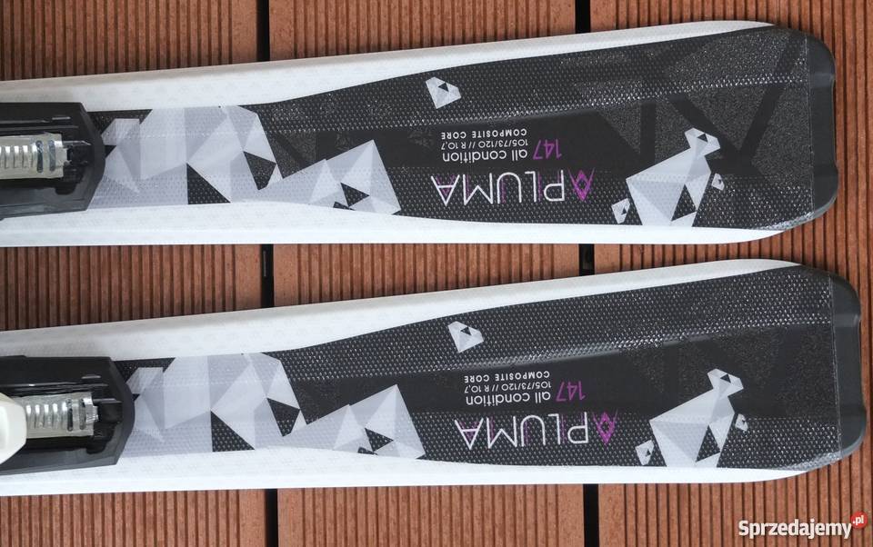 NOWE Narty DAMSKIE VOLKl PLUMA 147 Wrocław 2016