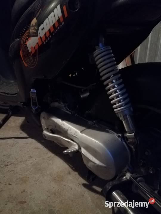 Skuter cpi popcorn 50 Rok produkcji 2003 CPI Łużna