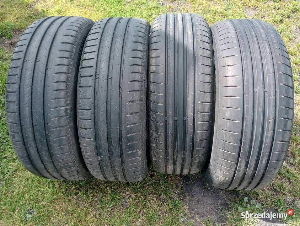 Opony Letnie 6mm bieżnika 205 60 R16 16 Komplet kujawsko-pomorskie Włocławek sprzedam