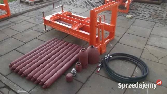 Hydrauliczna maszyna do przecisków Wielkie Drogi