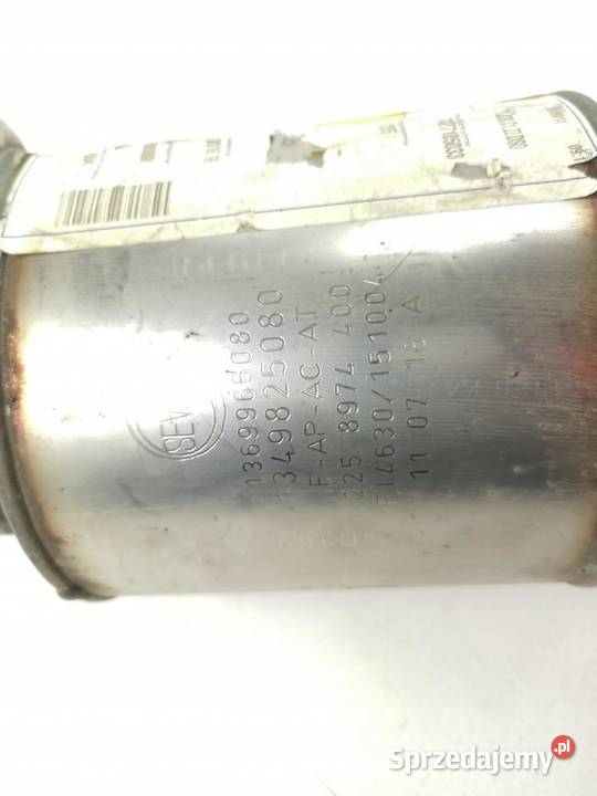KATALIZATOR FIAT DUCATO CITROEN JUMPER 22D 23D