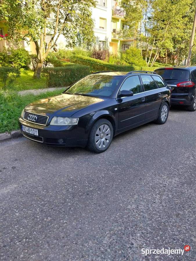 Audi A4 B6 AVANT 30 ASN QUATTRO ABS Olsztyn sprzedam