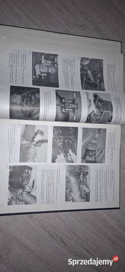 Dieselmotor 4 VD 145121SRW REPARATURHANDBUCH VEB