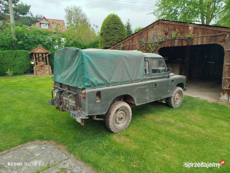 Land Rover seria 3 2286cm3 Jawor