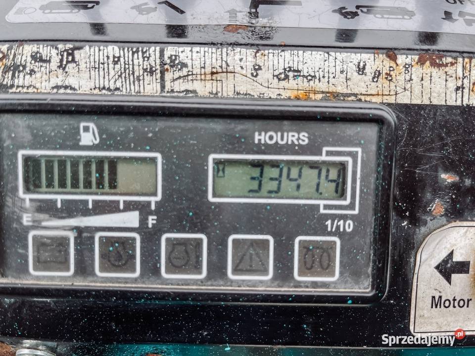 Mini żuraw Maeda MC305 Rok produkcji 2007