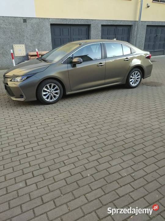 Sprzedam samochód Toyota Corolla 15 benzyna mazowieckie Warszawa