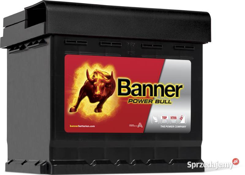 Akumulator Banner Power Bull 50Ah 450A EN PRAWY Gdynia