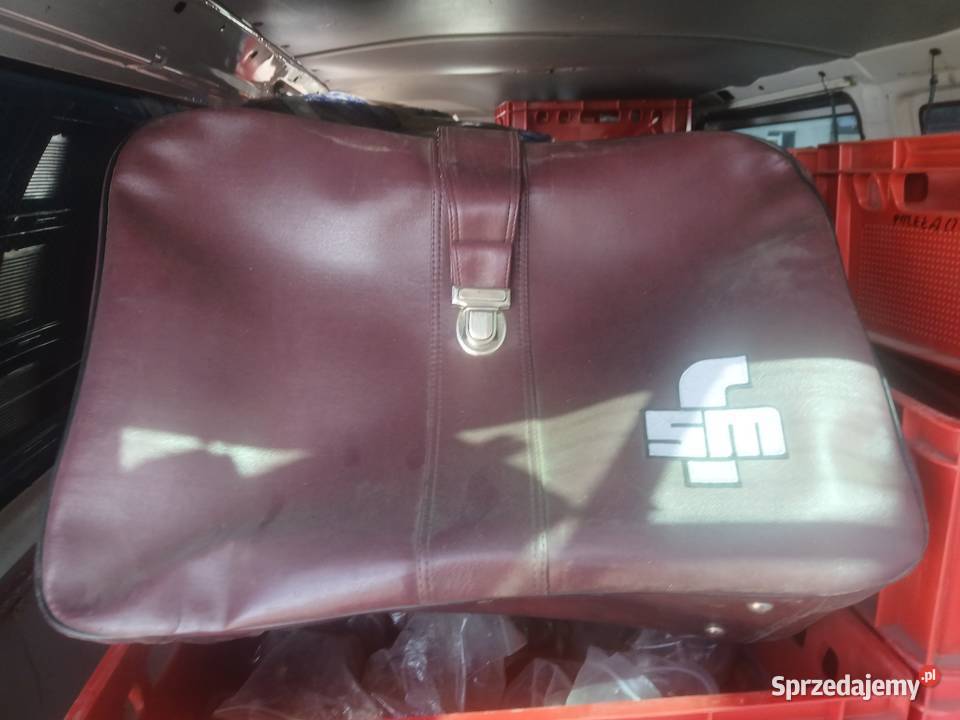 Torba z logo FSM Koluszki sprzedam