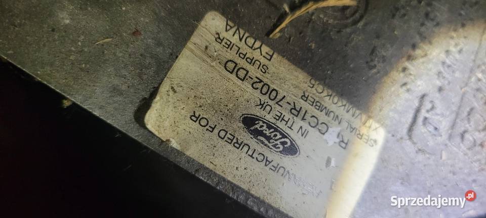 SKRZYNIA BIEGÓW FORD TRANSIT CC1R7002DD 2026563 dostawcze Radom