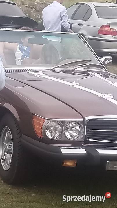 Mercede sl450 r107 garażowany Osiecznica