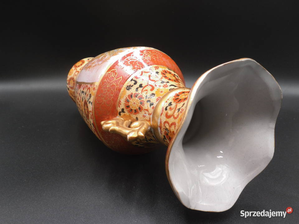 ChinyJaponia wazon porcelana