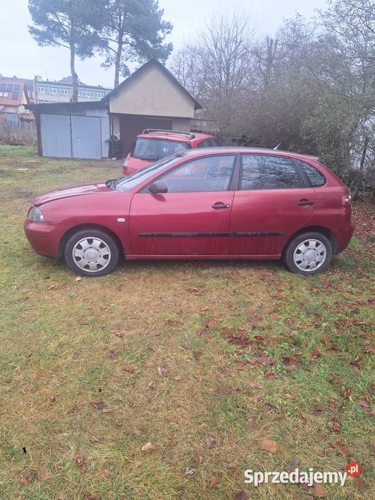 Seat Ibiza 14 16V nieuszkodzony Trzebinia