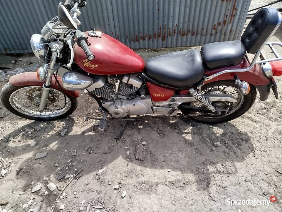 Yamaha Virago XV 250 WSK Suzuki Honda Kawasaki Włoszczowa