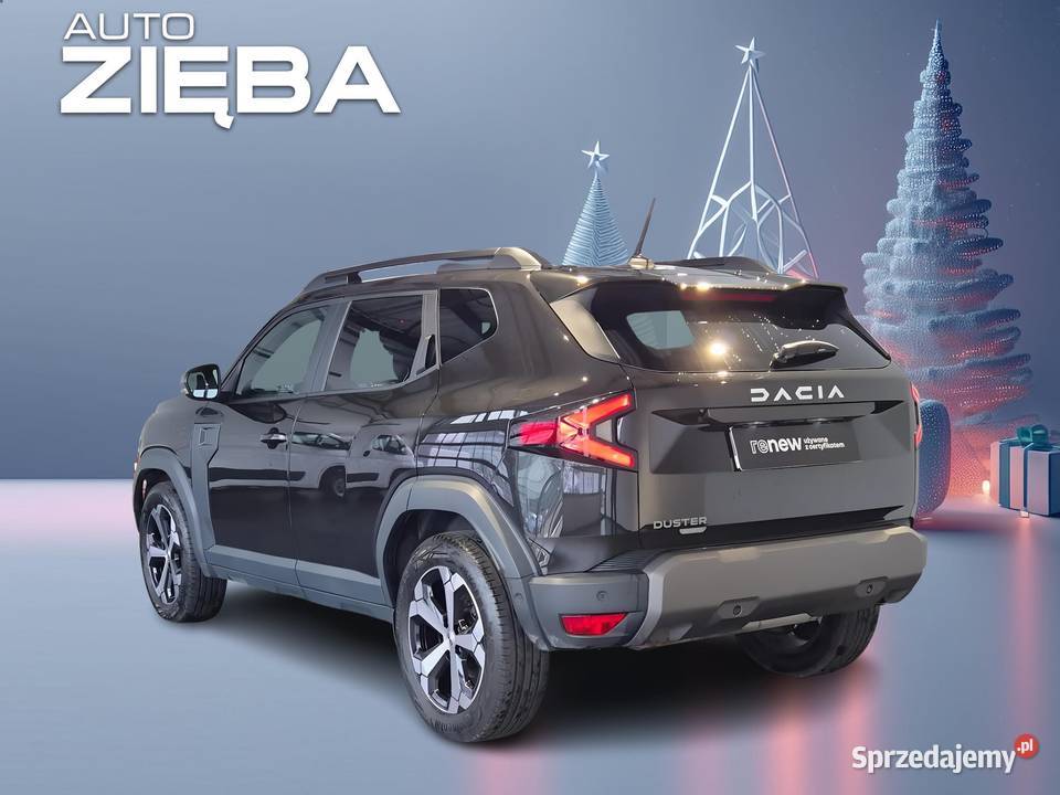 Duster 16 Full Hybrid 140 Journey MMT elektryczne lusterka