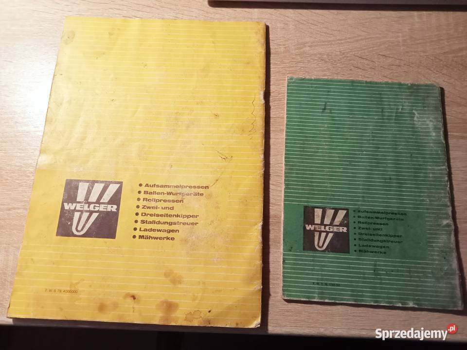 Welger AP 61 Pozostałe dolnośląskie Świdnica sprzedam