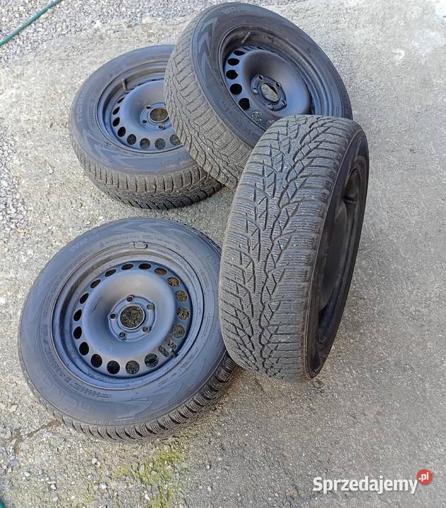 19565 r15 Nokian 2021 felgi Opel 5x110 Bielsko-Biała