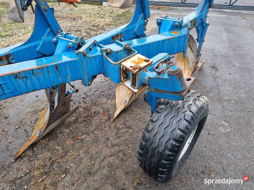 Pług Rabe Werk Supertaube Avant 160 vario 5 Rabe Dziwie sprzedam