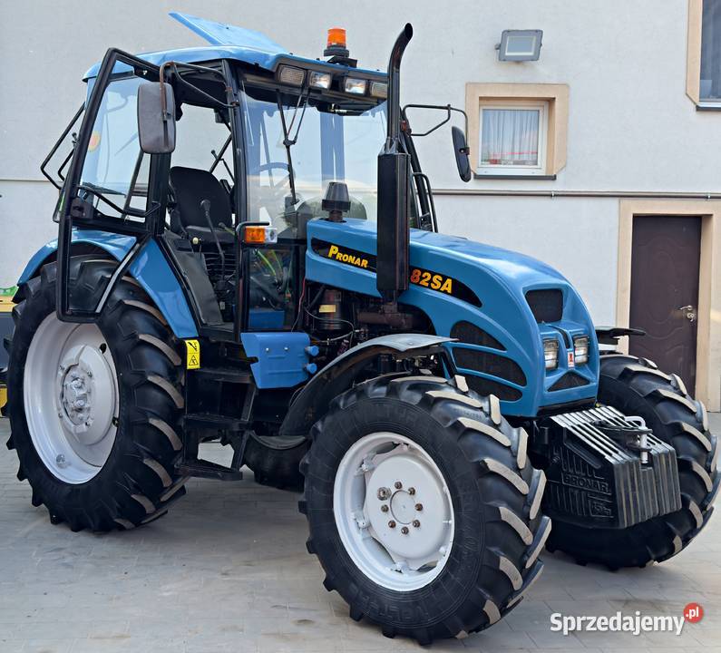 Ciągnik PRONAR 82SA 1wł 2006r Krajowy 100 łódzkie sprzedam