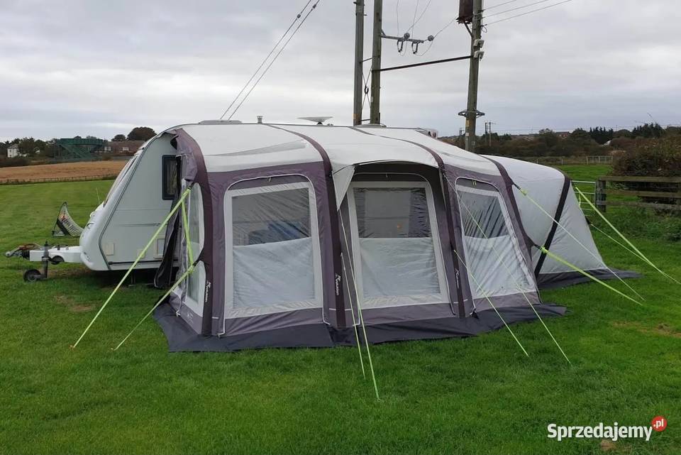 Przyczepa kempingowa Compass Pentara 482 1 śląskie Rybnik