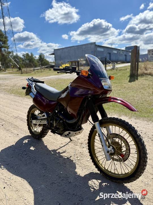 Suzuki dr 650rs zadbana sztuka na A2 Szczecinek