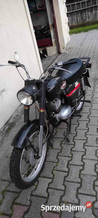 Wsk 125 Romet Jawa warmińsko-mazurskie Dobre Miasto