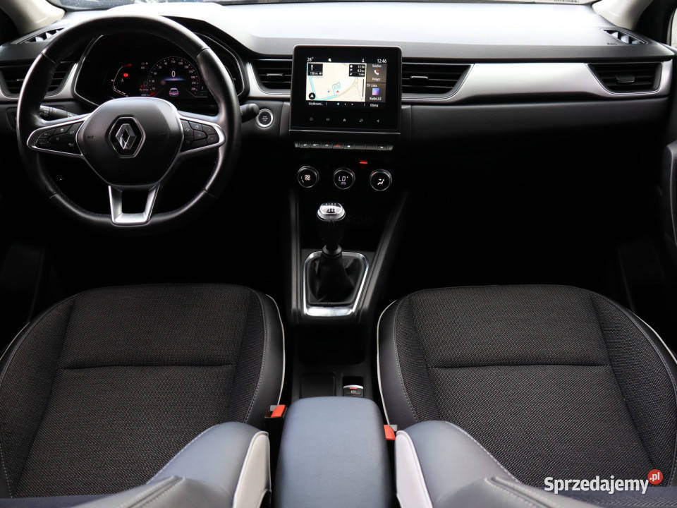 Renault Captur 10 TCe podgrzewane fotele Captur dolnośląskie Bielany Wrocławskie
