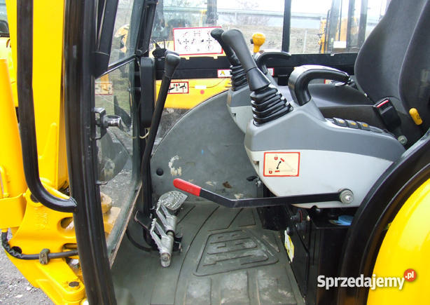 Minikoparka JCB 8032 ZTS 2006 Rok produkcji 2006 Niepołomice