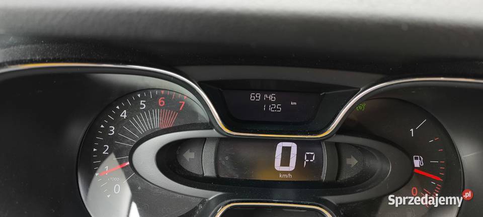 Renault Captur 12 118 Automat bogata 69000 Barczew