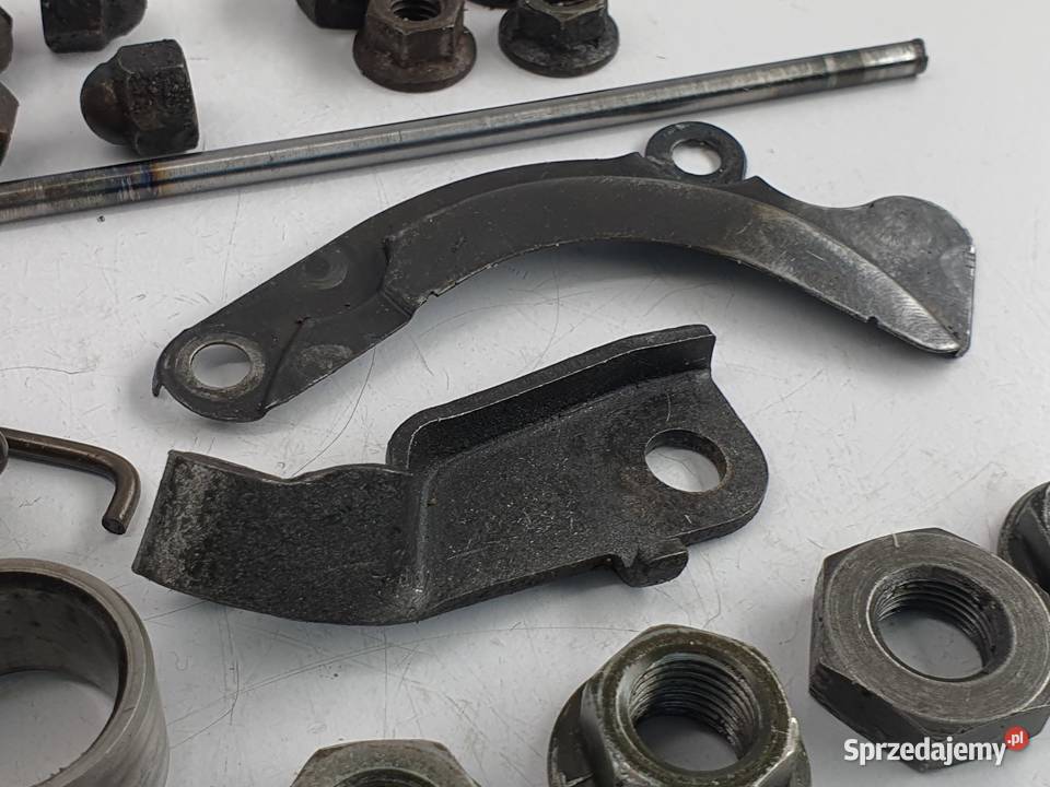 Nakretka Sruba Lozyska Popychacz Sprezyna Yamaha Części i akcesoria motocyklowe łódzkie