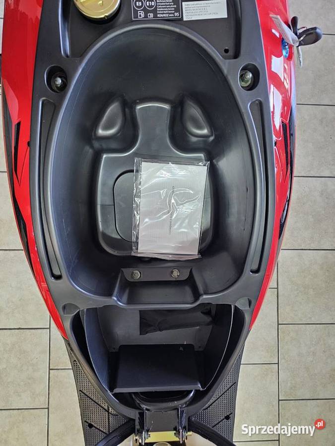 Junak 607 Duży skuter na kat AM dowód osobisty mazowieckie Kobyłka