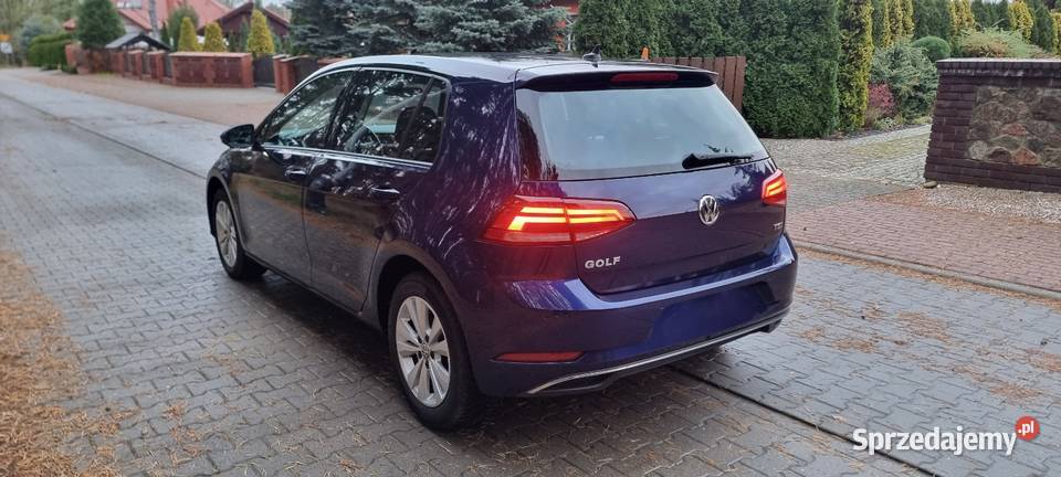 Volkswagen Golf VII lift Golf wielkopolskie