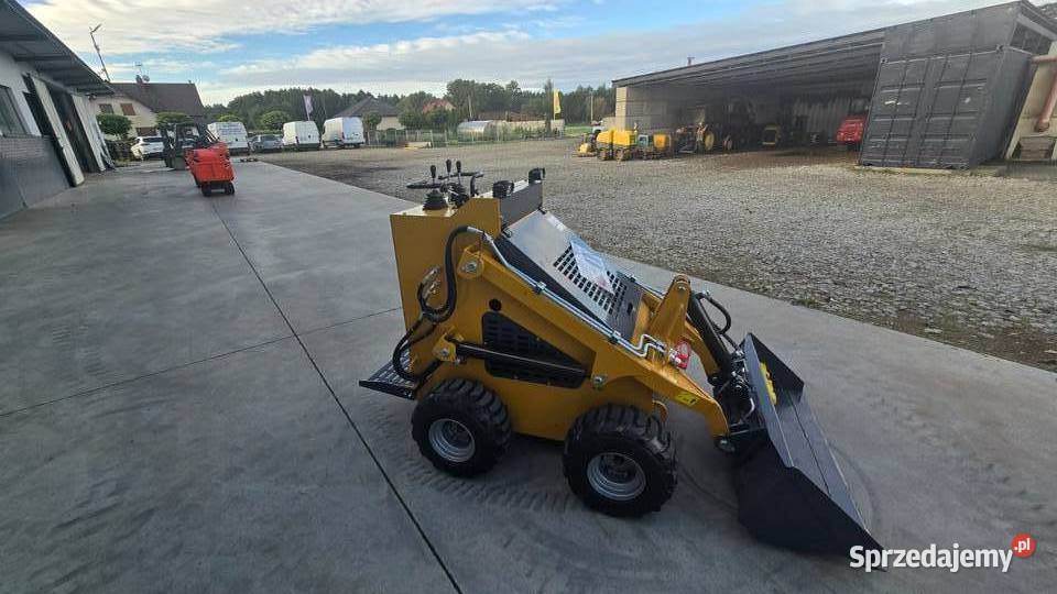 Mini ładowarka Steer Loader LY 380 NOWA Dunkowa
