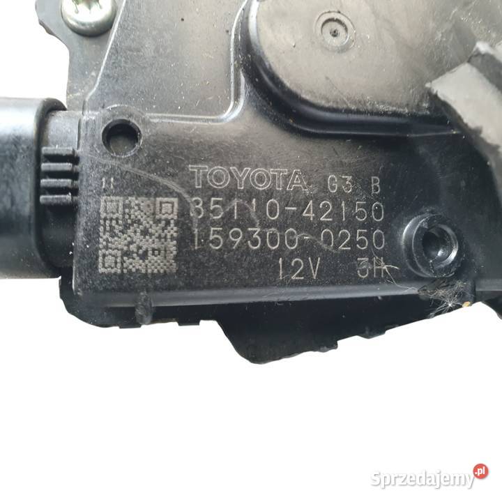 SILNICZEK WYCIERACZEK Toyota Rav4 III mechanizm lubelskie Chełm