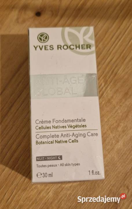 Krem do twarzy yves rocher anti age global Kraków