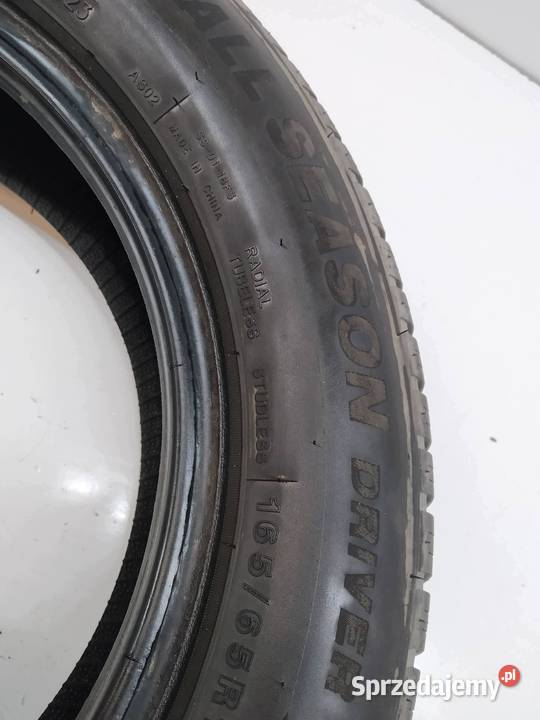 2x OPONA CAŁOROCZNA IMPERIAL ALL SEASON 16565R14