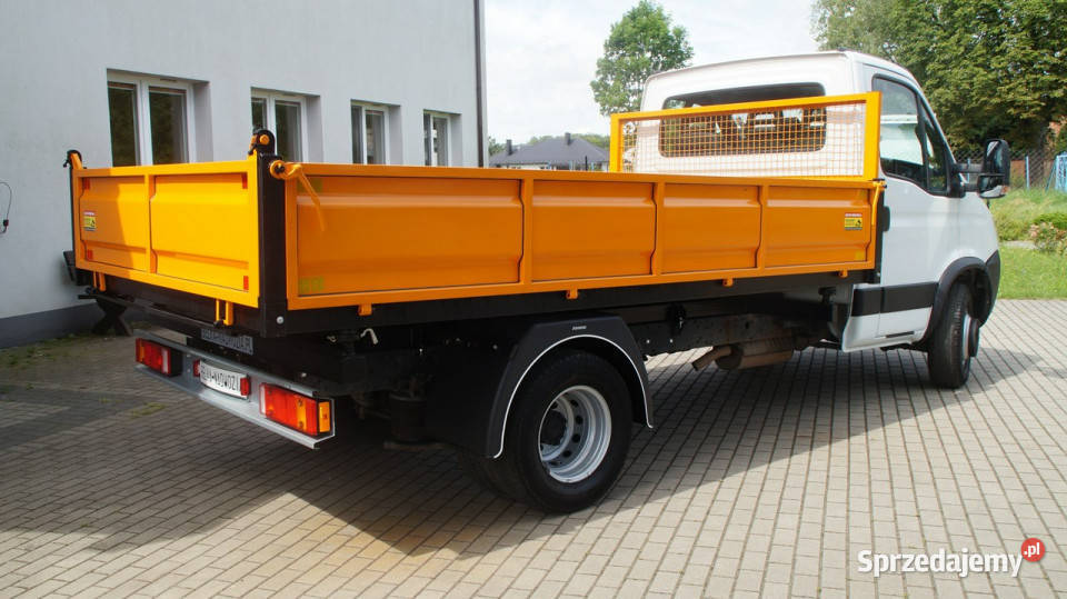 Iveco Daily 65C18 V H DMC 35T KATB KLIMA B stan autoalarm Miastków Kościelny