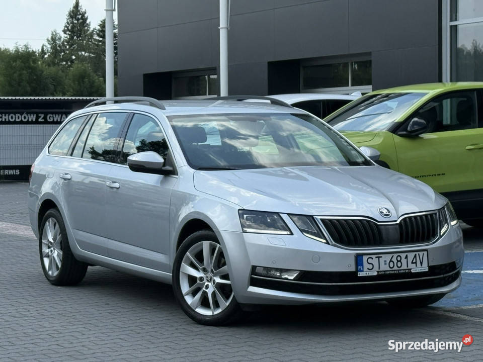 koda Octavia 20 TDI 150 style 4x4 dsg virtual immobilizer Tychy