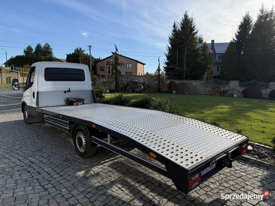 Zabudowa laweta pomoc drogowa producent Iveco małopolskie Kraków