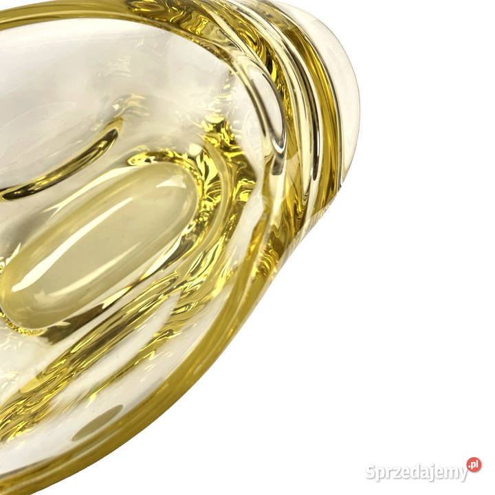 Szklany wazon proj M Klingera elezn Brod Sklo mazowieckie Warszawa